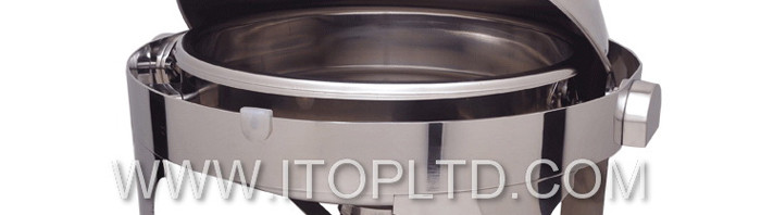 stainless steel roundness  chafing dish